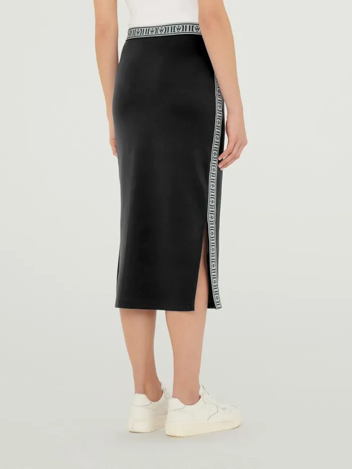 Sweater Skirt Black Women Wolford Dresses and Skirts
