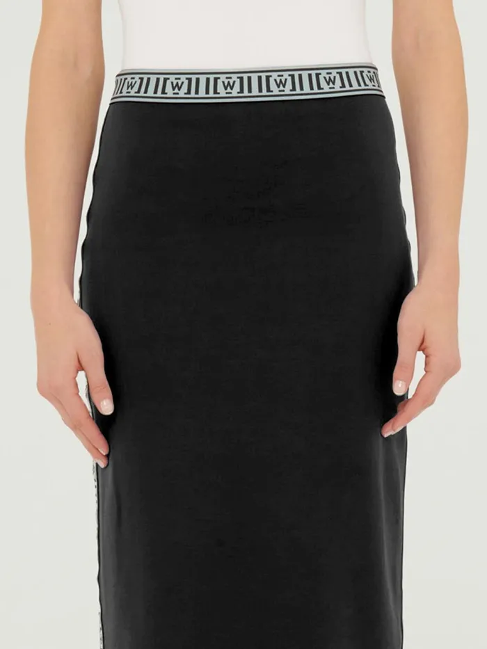 Sweater Skirt Black Women Wolford Dresses and Skirts