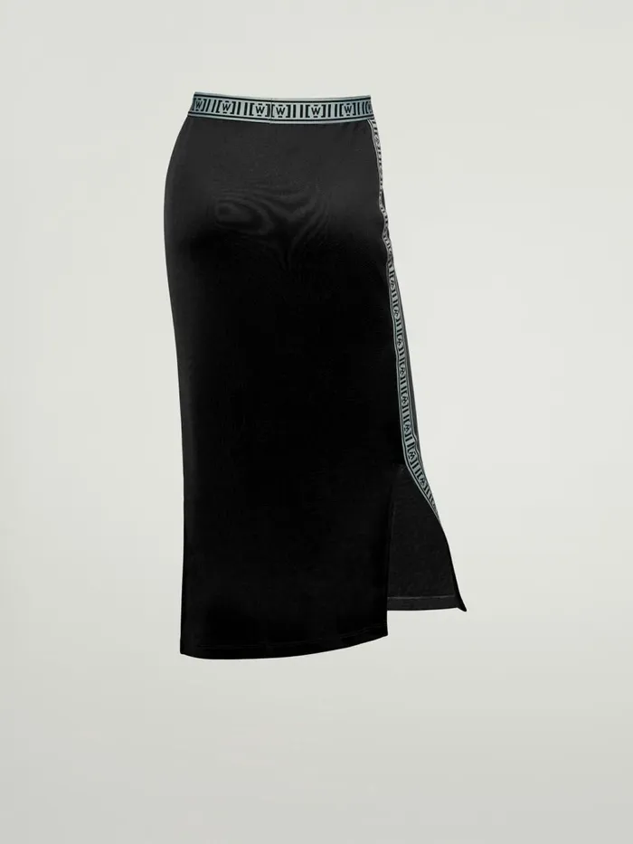 Sweater Skirt Black Women Wolford Dresses and Skirts
