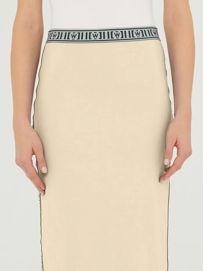 Sweater Skirt Moon Shell Women Wolford Dresses and Skirts