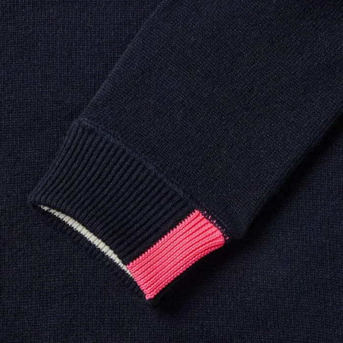 Sweaters Men GFORE FRESH TAKE ON THE CASHMERE CREW Twilight