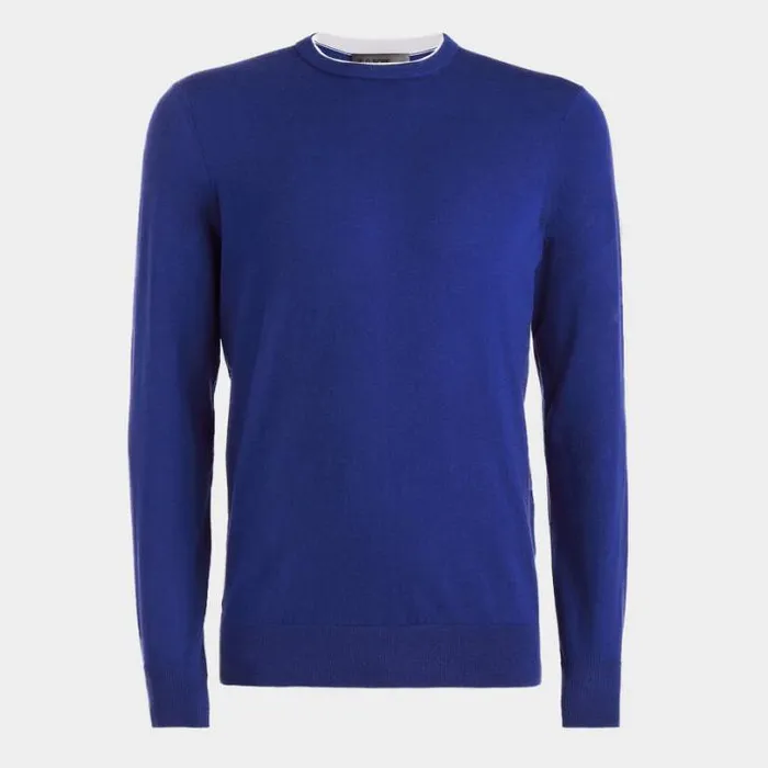 Sweaters Men GFORE MERINO WOOL BLEND CREWNECK SWEATER Superior