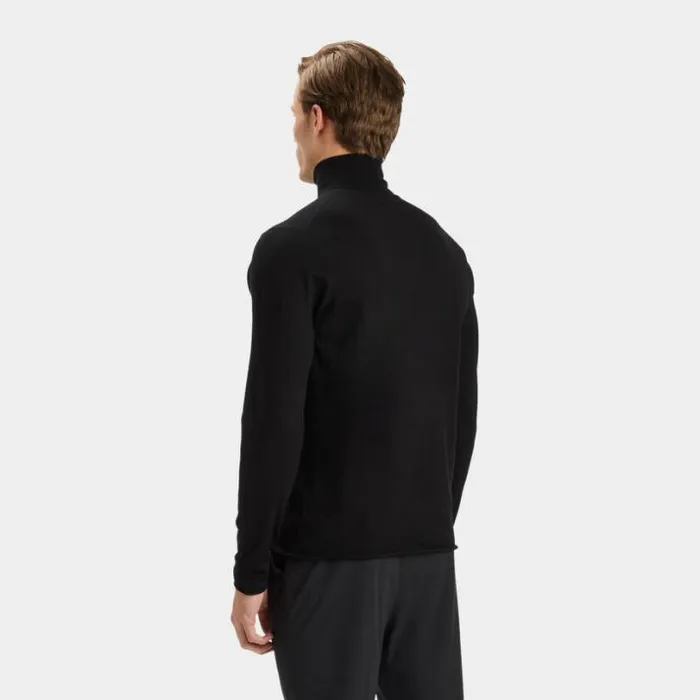 Sweaters Men GFORE MERINO WOOL BLEND TURTLENECK SWEATER Onyx