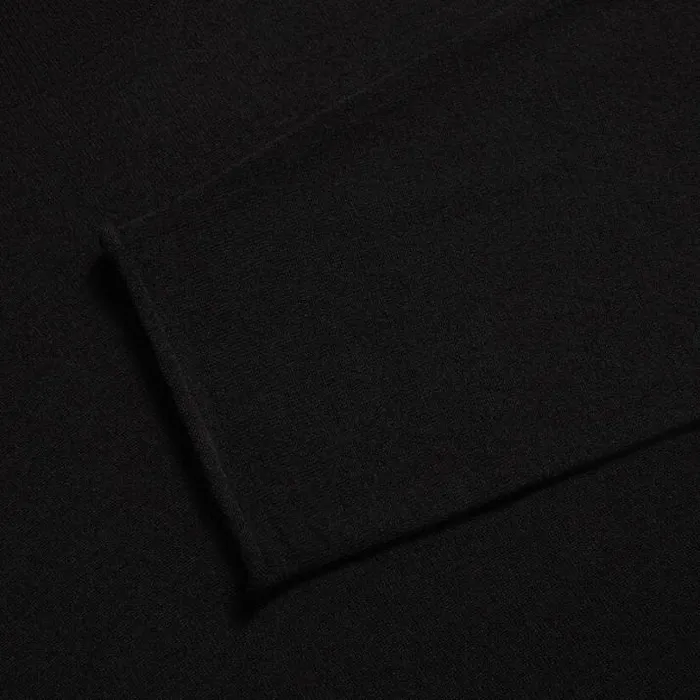 Sweaters Men GFORE MERINO WOOL BLEND TURTLENECK SWEATER Onyx