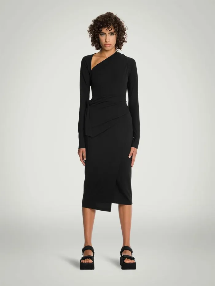 The Shrug Cardigan Black Women Wolford Longsleeve Shirts