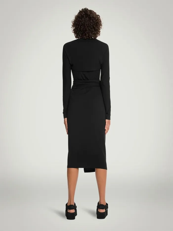 The Shrug Cardigan Black Women Wolford Longsleeve Shirts