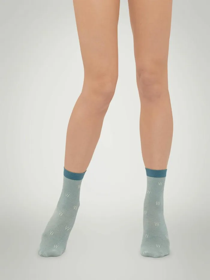 The W Cotton Socks Lakesky Women Wolford Socks