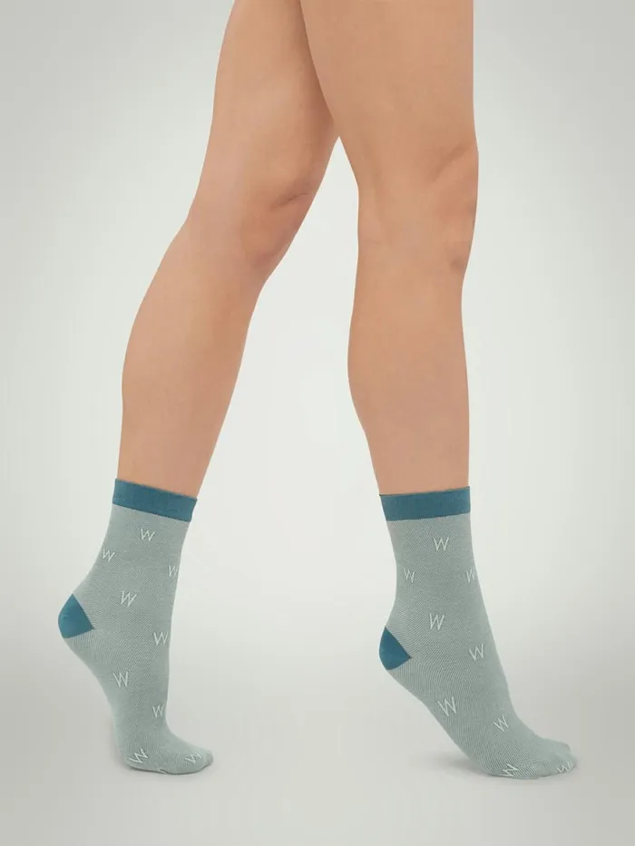 The W Cotton Socks Lakesky Women Wolford Socks