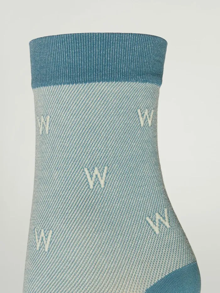 The W Cotton Socks Lakesky Women Wolford Socks