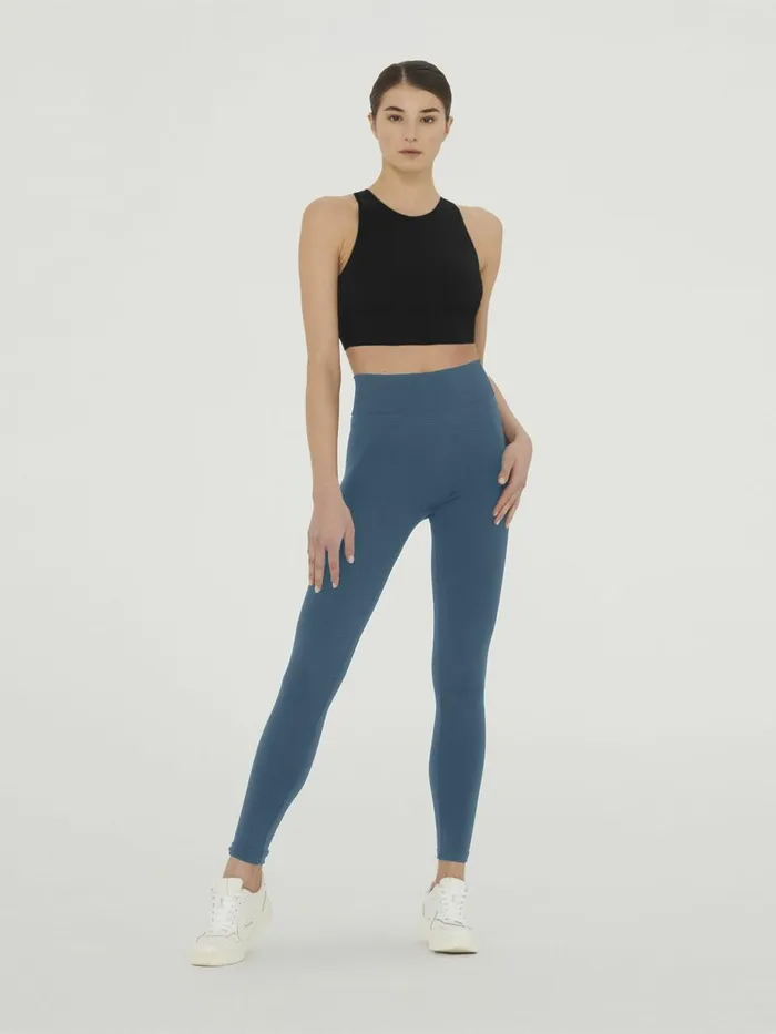 The Wellness Leggings Lake Women Wolford Leggings