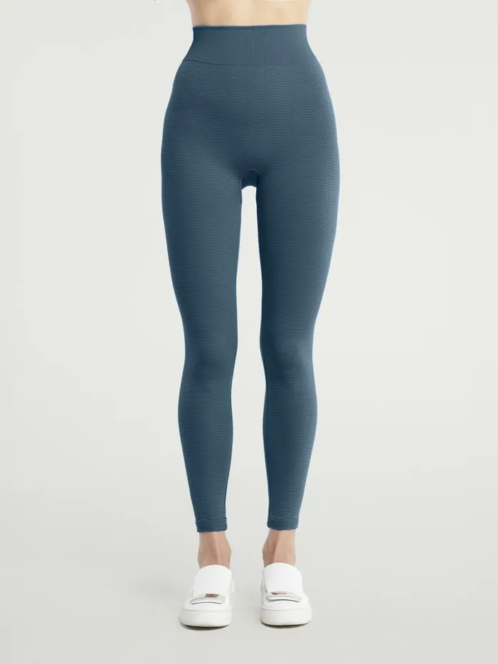 The Wellness Leggings Lake Women Wolford Leggings