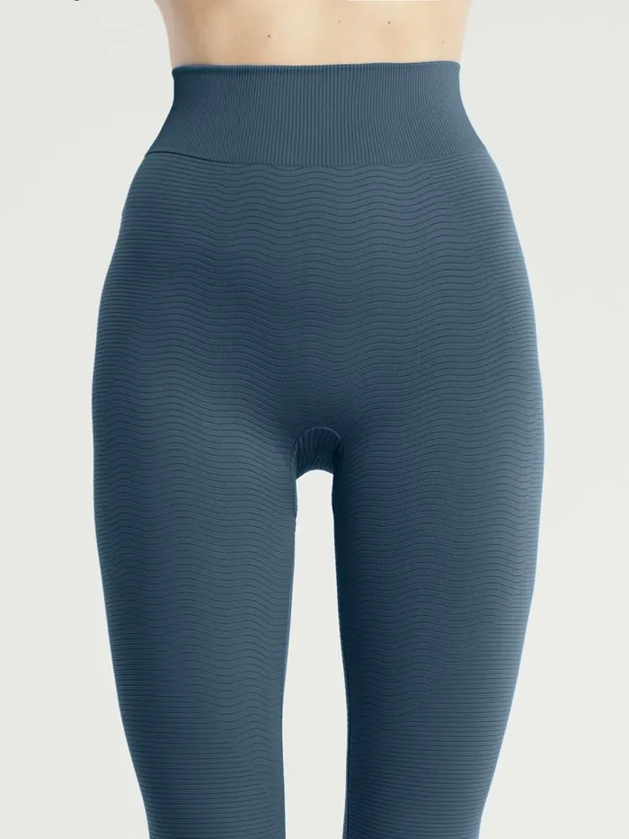 The Wellness Leggings Lake Women Wolford Leggings