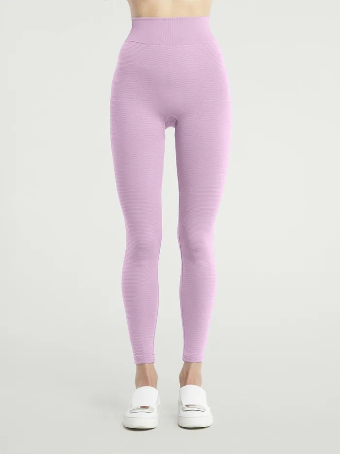 The Wellness Leggings Prisma Pink Women Wolford Athleisure Leggings