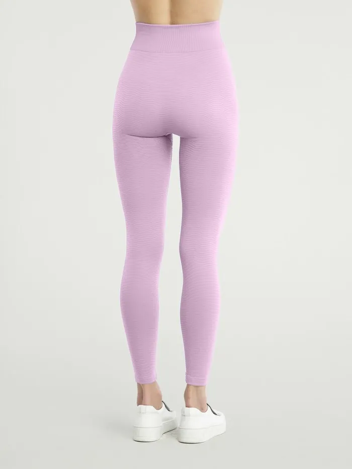 The Wellness Leggings Prisma Pink Women Wolford Athleisure Leggings