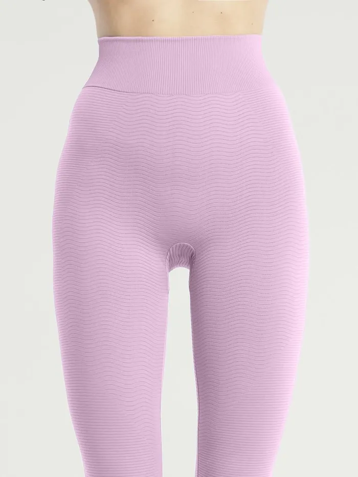 The Wellness Leggings Prisma Pink Women Wolford Athleisure Leggings
