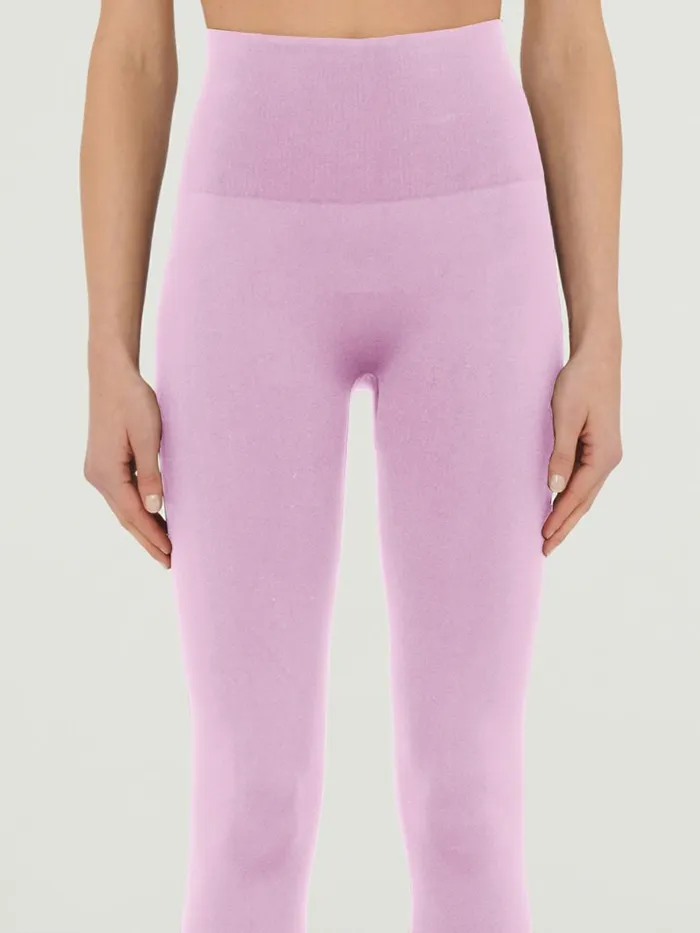 The Wellness Leggings Prisma Pink Women Wolford Athleisure Leggings