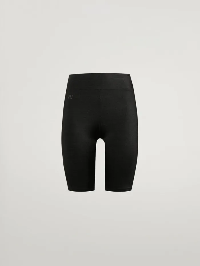 The Workout Biker Black Women Wolford Athleisure Leggings