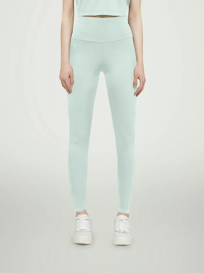 The Workout Leggings Aqua Women Wolford Leggings