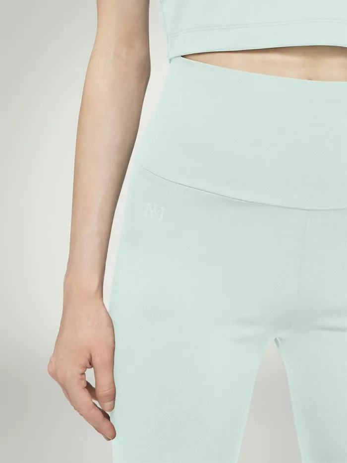 The Workout Leggings Aqua Women Wolford Leggings