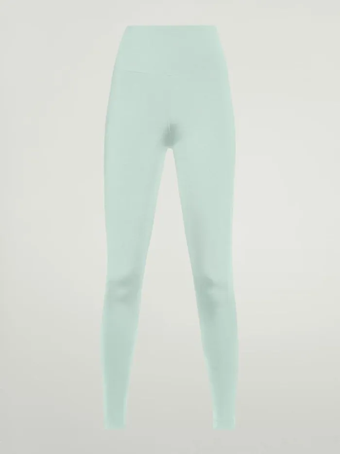 The Workout Leggings Aqua Women Wolford Leggings