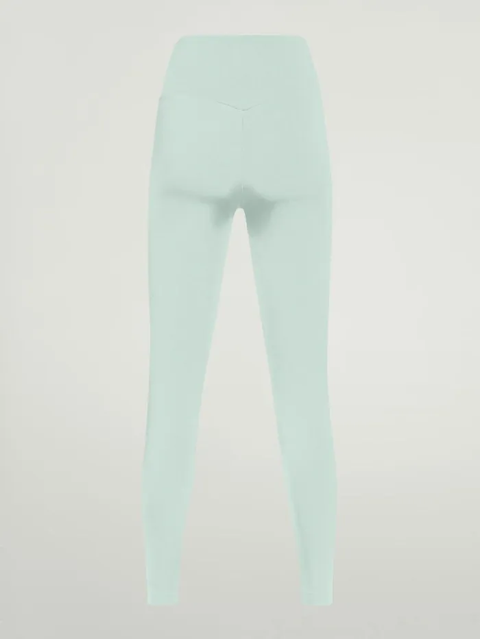 The Workout Leggings Aqua Women Wolford Leggings