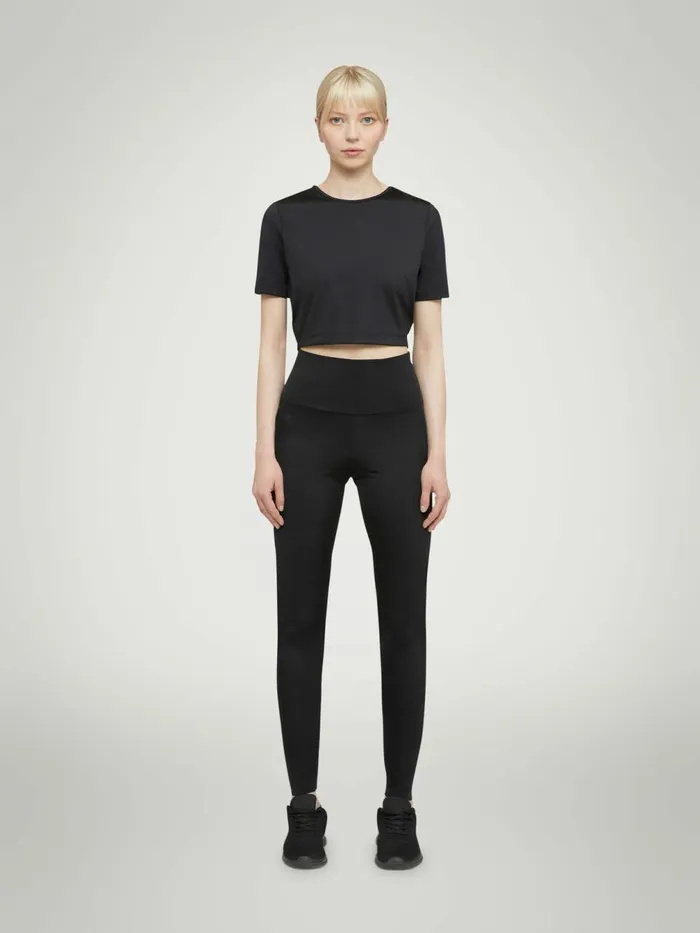 The Workout Leggings Black Women Wolford Leggings