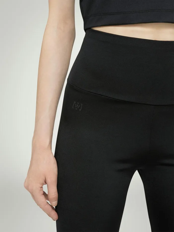 The Workout Leggings Black Women Wolford Leggings