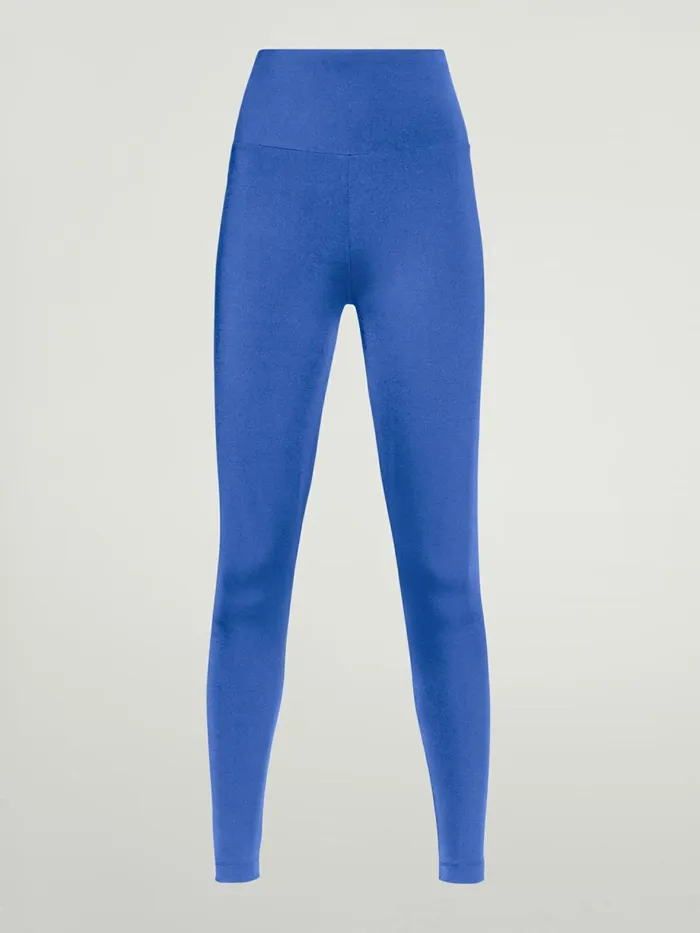 The Workout Leggings Dazzling Blue Women Wolford Athleisure Leggings