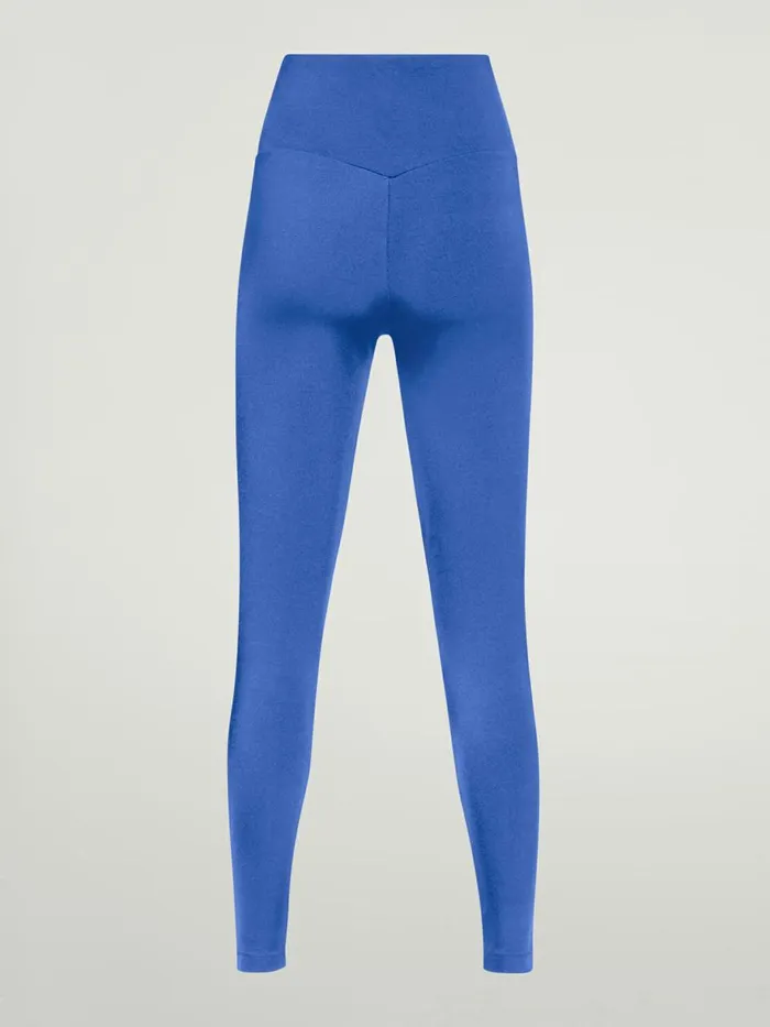 The Workout Leggings Dazzling Blue Women Wolford Athleisure Leggings
