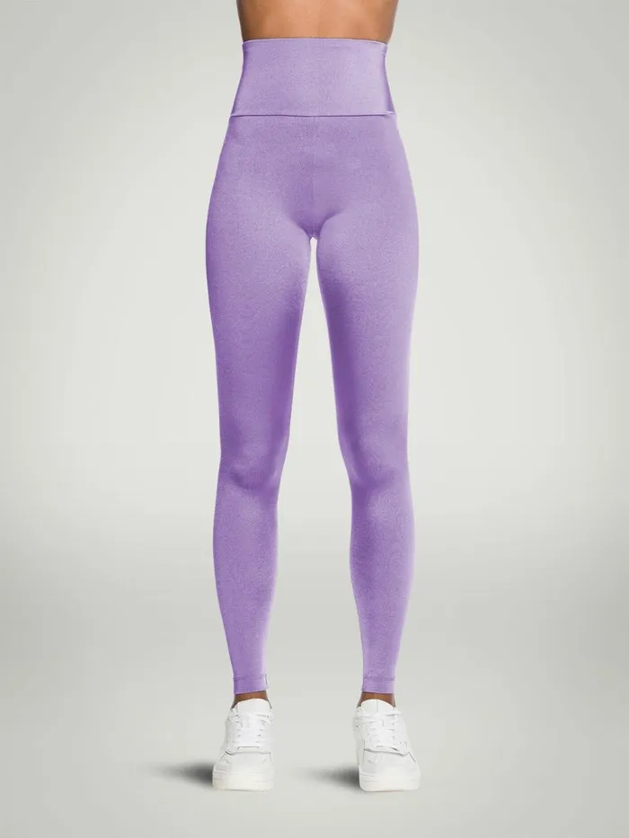 The Workout Leggings Lavender Sky Women Wolford Leggings