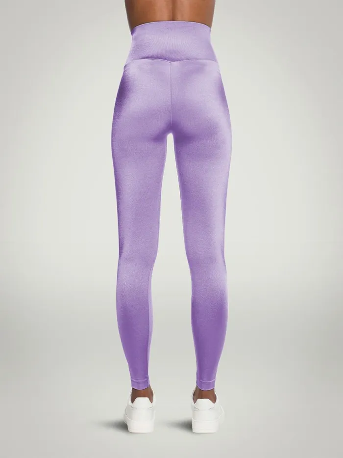 The Workout Leggings Lavender Sky Women Wolford Leggings