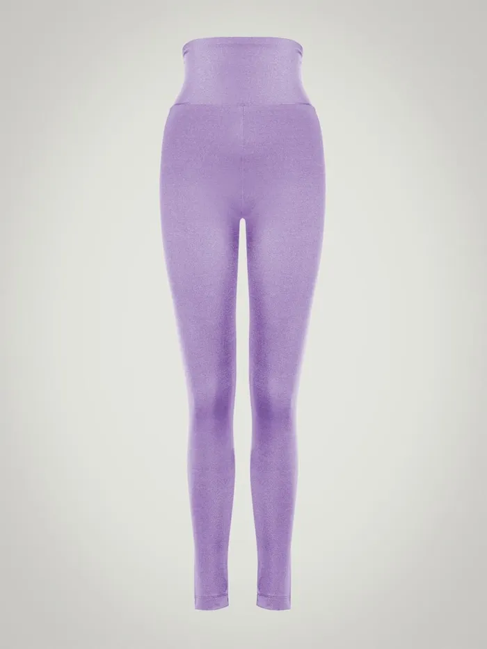 The Workout Leggings Lavender Sky Women Wolford Leggings