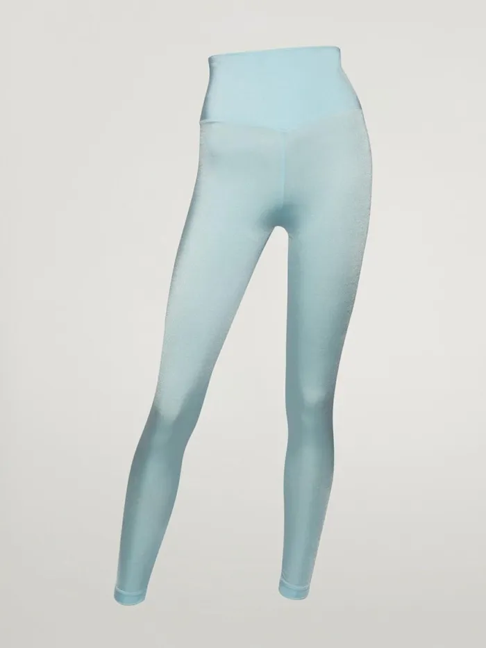 The Workout Leggings Light Aquamarine Women Wolford Leggings