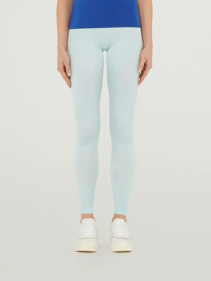 The Workout Leggings Light Aquamarine Women Wolford Leggings