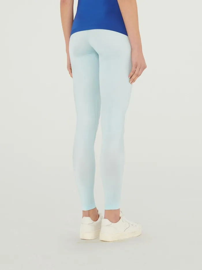 The Workout Leggings Light Aquamarine Women Wolford Leggings