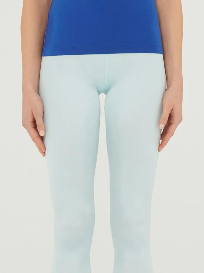 The Workout Leggings Light Aquamarine Women Wolford Leggings