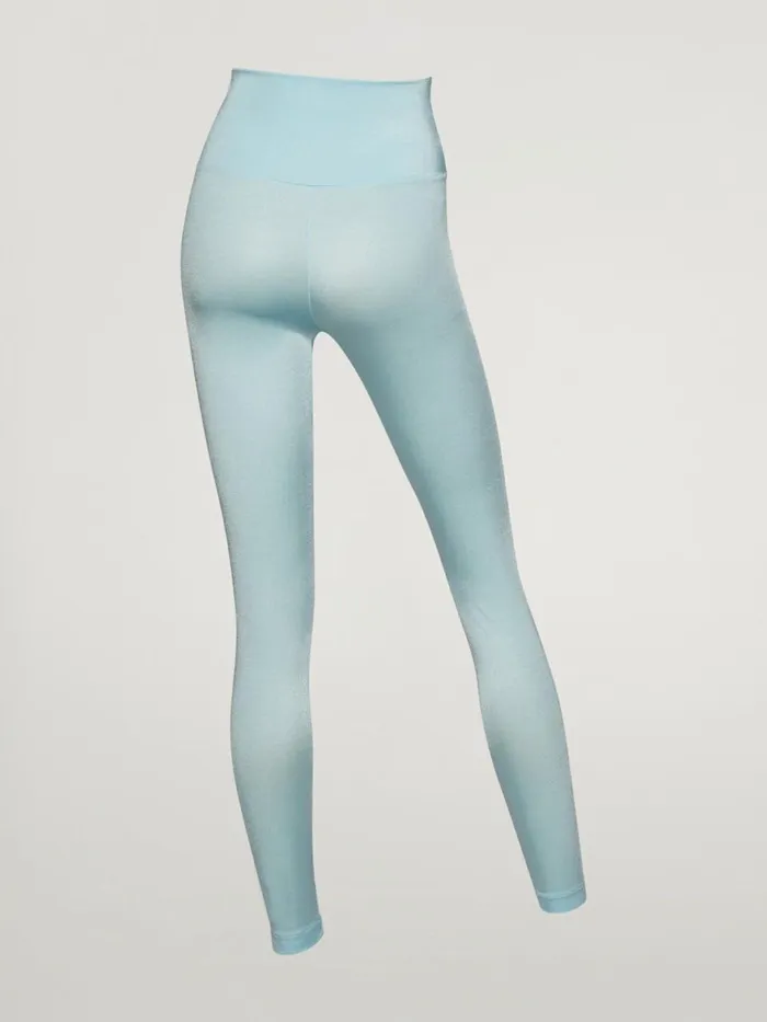 The Workout Leggings Light Aquamarine Women Wolford Leggings