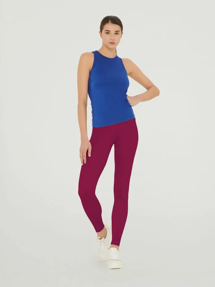 The Workout Leggings Mineral Red Women Wolford Leggings