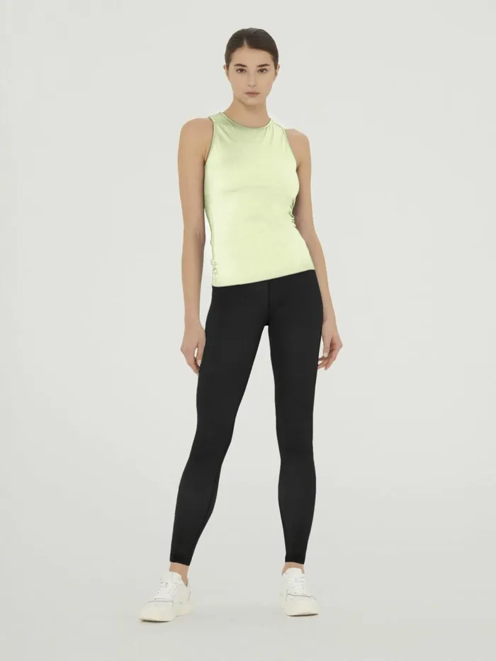 The Workout Top Sleeveless Opal Green Women Wolford Tops
