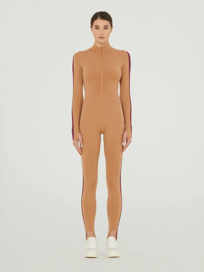 Thermal Jumpsuit Lion Women Wolford Trousers and Jumpsuits