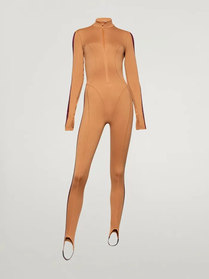 Thermal Jumpsuit Lion Women Wolford Trousers and Jumpsuits