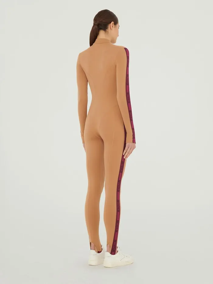 Thermal Jumpsuit Lion Women Wolford Trousers and Jumpsuits