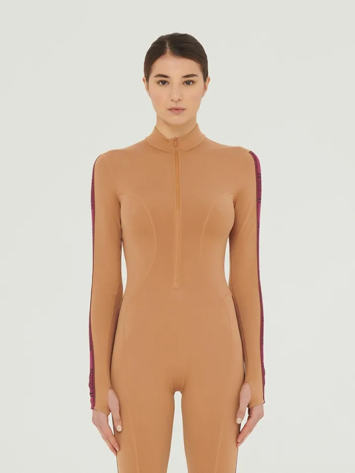 Thermal Jumpsuit Lion Women Wolford Trousers and Jumpsuits