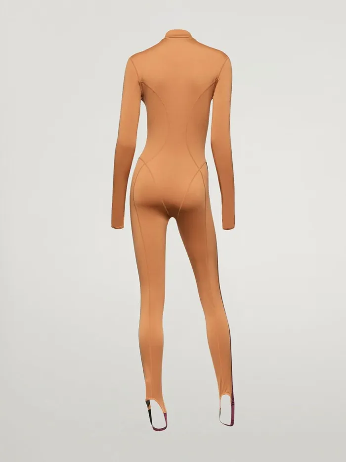 Thermal Jumpsuit Lion Women Wolford Trousers and Jumpsuits