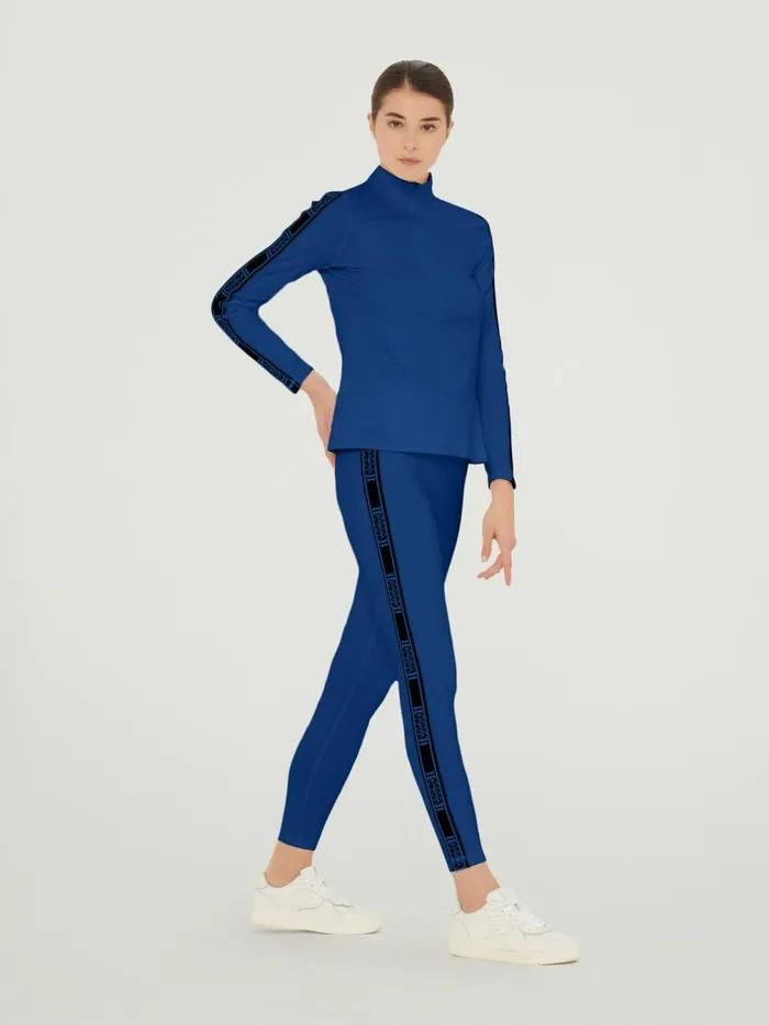 Thermal Leggings Sodalite Blue Women Wolford Leggings