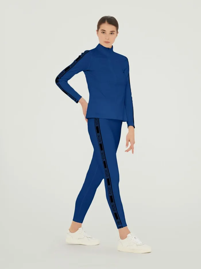 Thermal Leggings Sodalite Blue Women Wolford Leggings