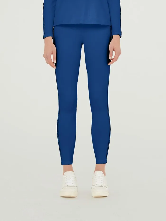 Thermal Leggings Sodalite Blue Women Wolford Leggings