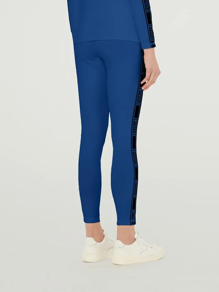 Thermal Leggings Sodalite Blue Women Wolford Leggings