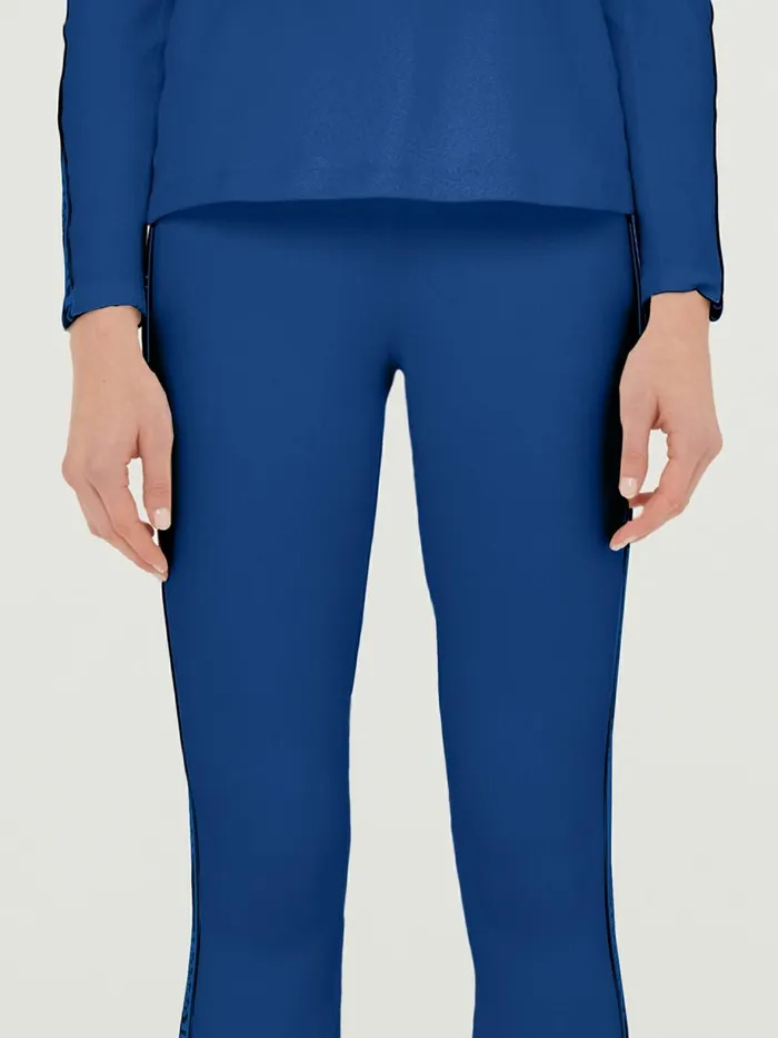 Thermal Leggings Sodalite Blue Women Wolford Leggings