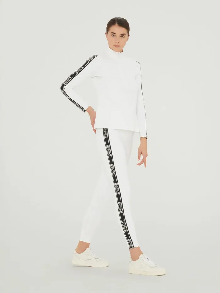 Thermal Leggings White Women Wolford Athleisure Leggings